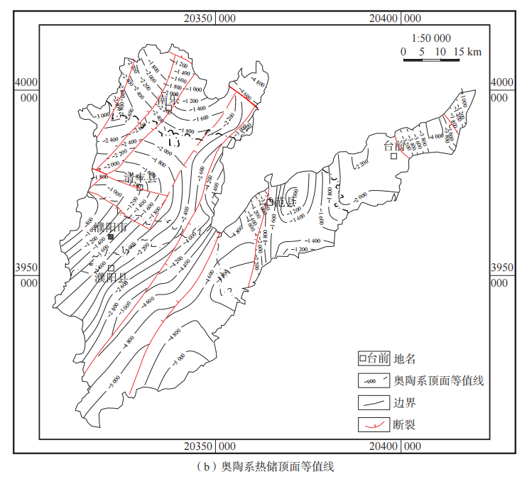 河南省濮陽市中深層地熱地質(zhì)特征、資源儲量及開發(fā)利用適宜性評價-地大熱能
